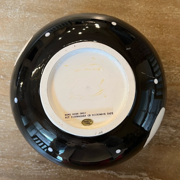 Ceramic Halloween Boo! Bowl - Picture 3 of 4